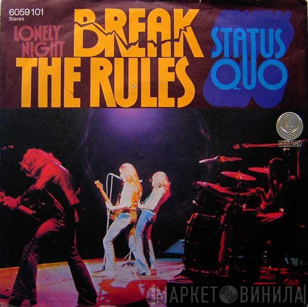  Status Quo  - Break The Rules