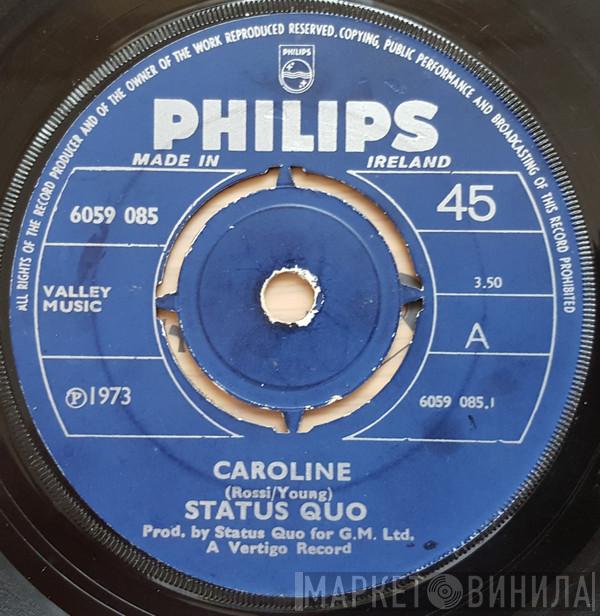  Status Quo  - Caroline