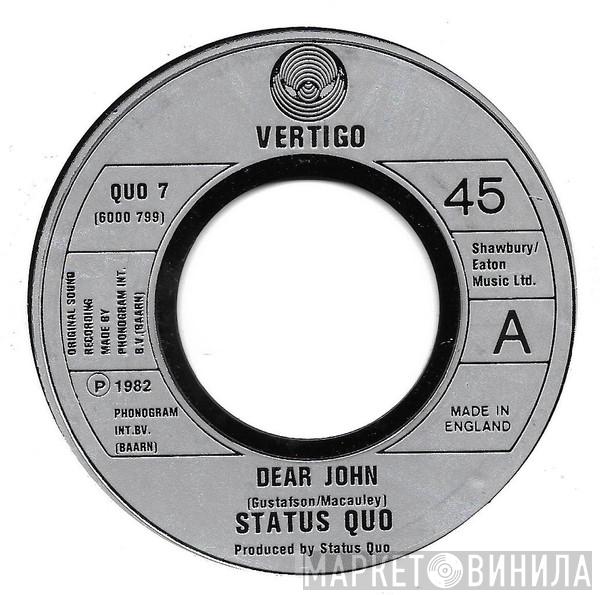  Status Quo  - Dear John