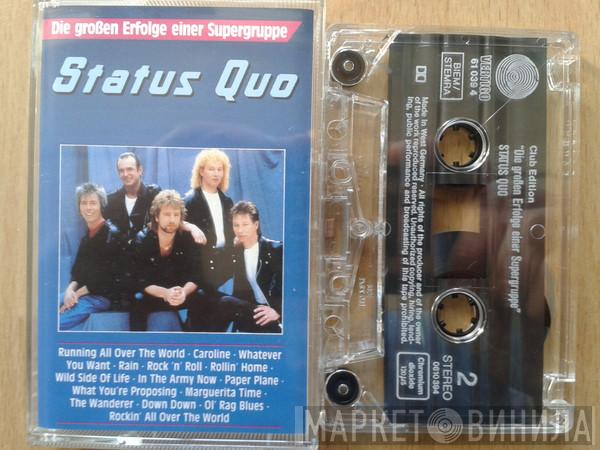  Status Quo  - Die Großen Erfolge Einer Supergruppe