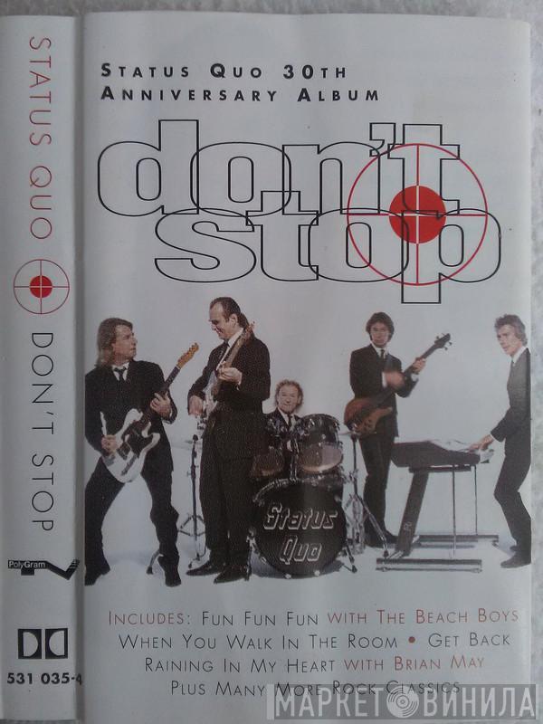 Status Quo - Don't Stop