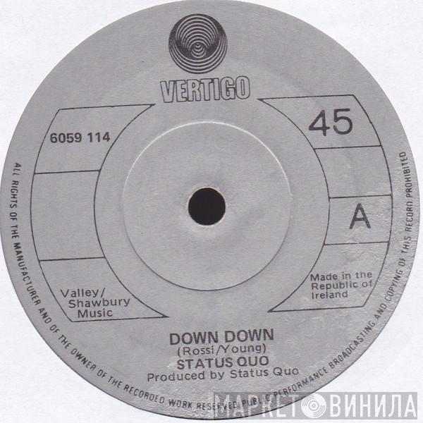  Status Quo  - Down, Down