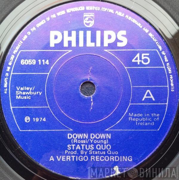  Status Quo  - Down Down