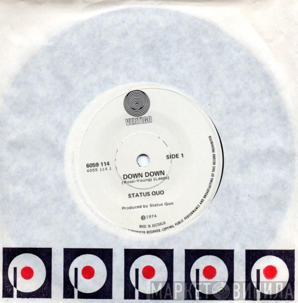  Status Quo  - Down, Down