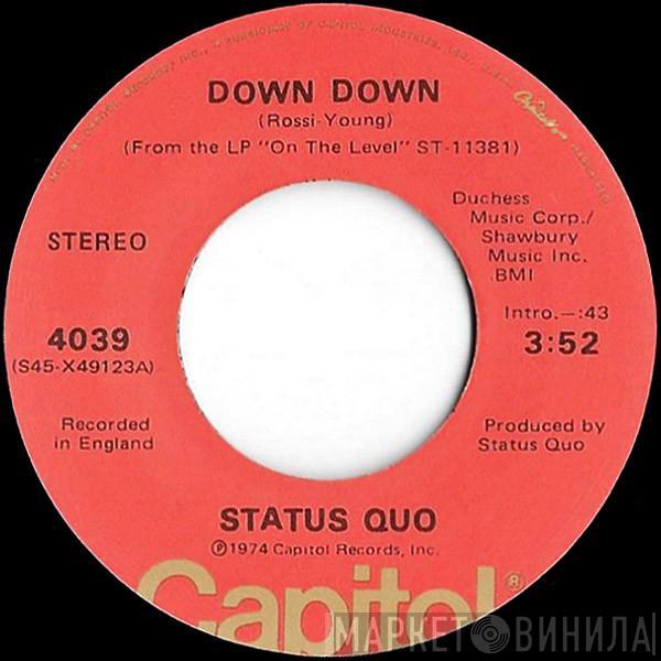  Status Quo  - Down Down