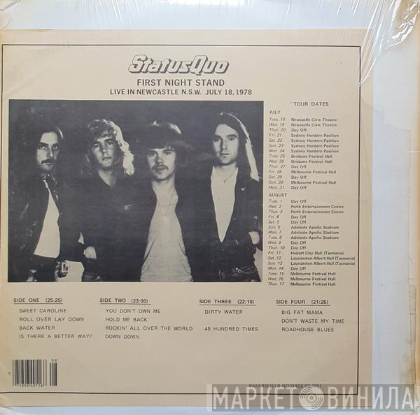  Status Quo  - First Night Stand