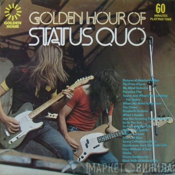  Status Quo  - Golden Hour Of Status Quo