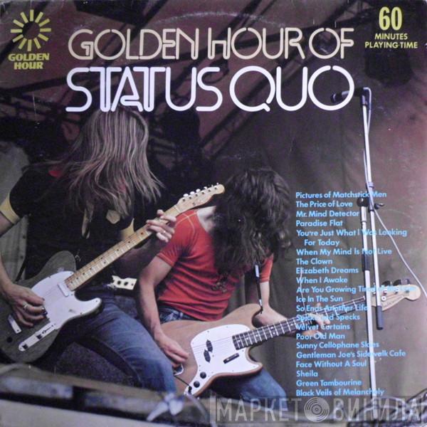  Status Quo  - Golden Hour Of Status Quo