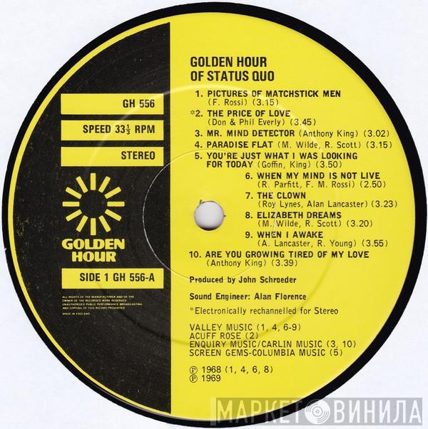  Status Quo  - Golden Hour Of Status Quo