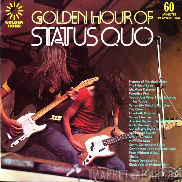  Status Quo  - Golden Hour Of Status Quo