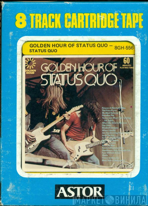  Status Quo  - Golden Hour Of