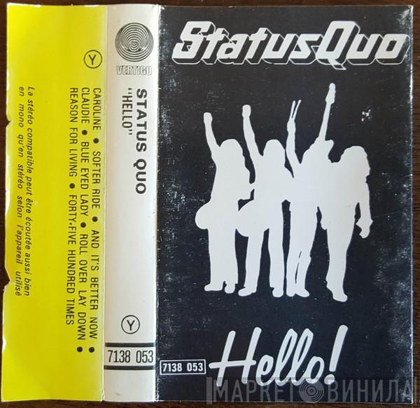  Status Quo  - Hello!