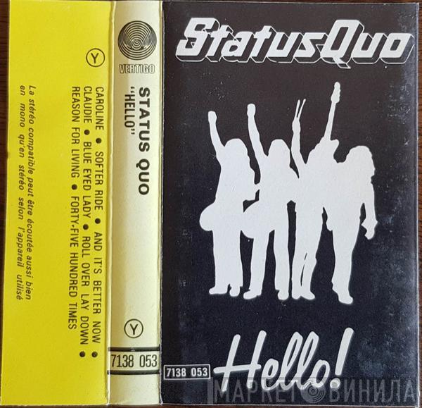  Status Quo  - Hello!