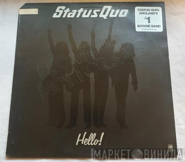  Status Quo  - Hello!