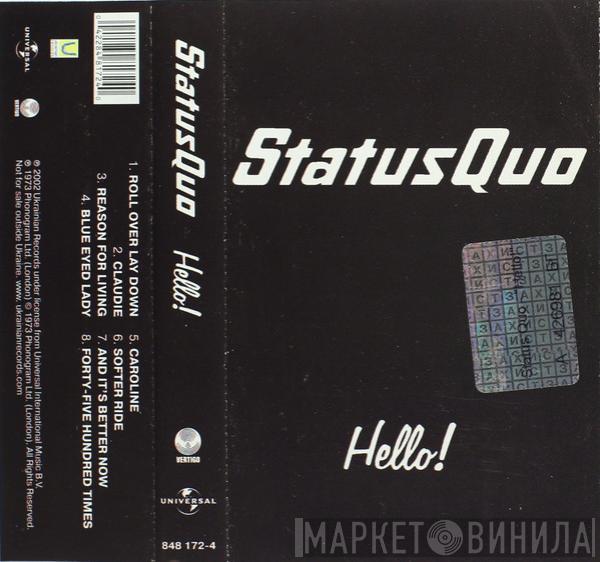  Status Quo  - Hello!