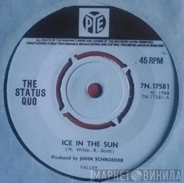 Status Quo - Ice In The Sun