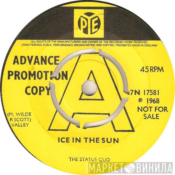  Status Quo  - Ice In The Sun