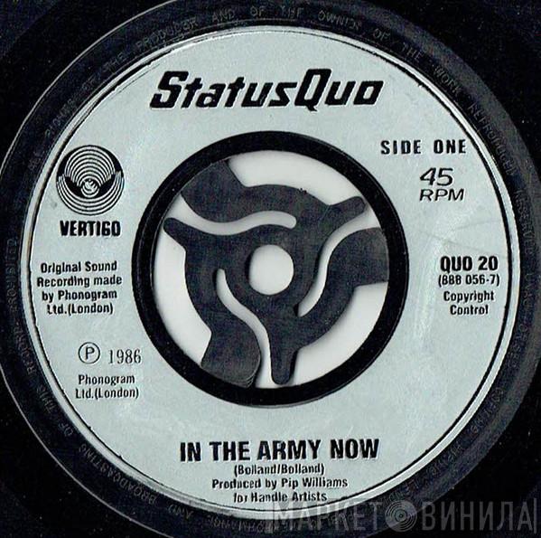 Status Quo - In The Army Now
