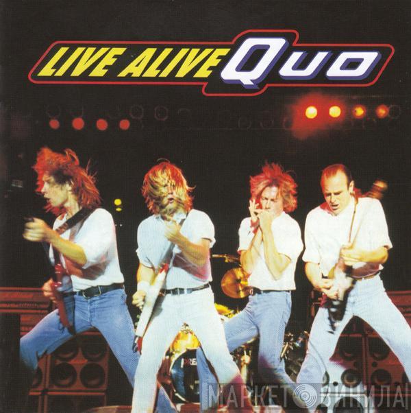 Status Quo  - Live Alive Quo