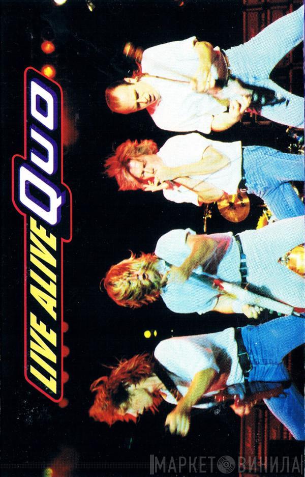  Status Quo  - Live Alive Quo