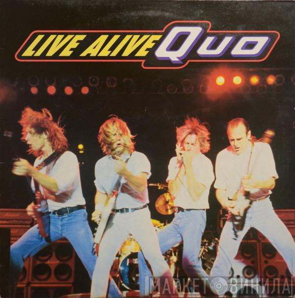  Status Quo  - Live Alive Quo
