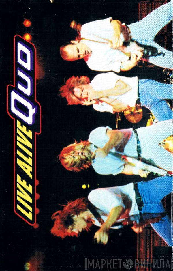  Status Quo  - Live Alive Quo