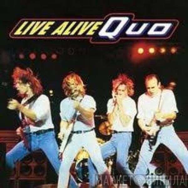  Status Quo  - Live Alive Quo