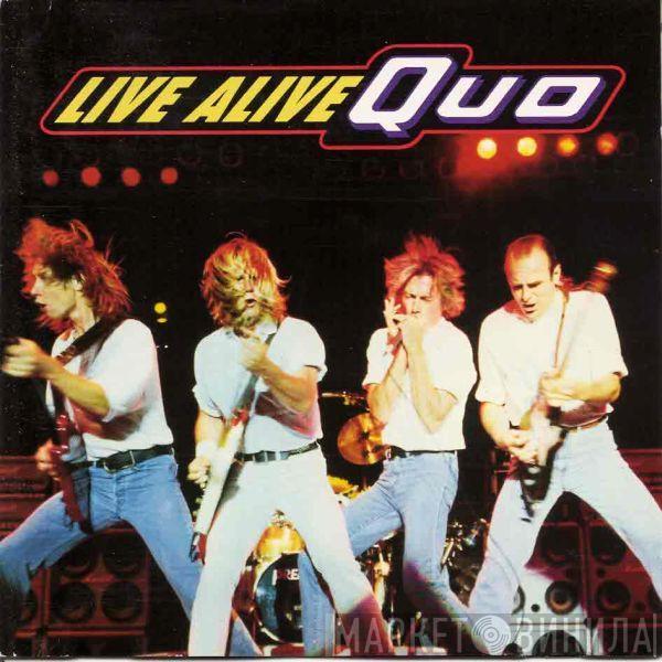 Status Quo  - Live Alive Quo