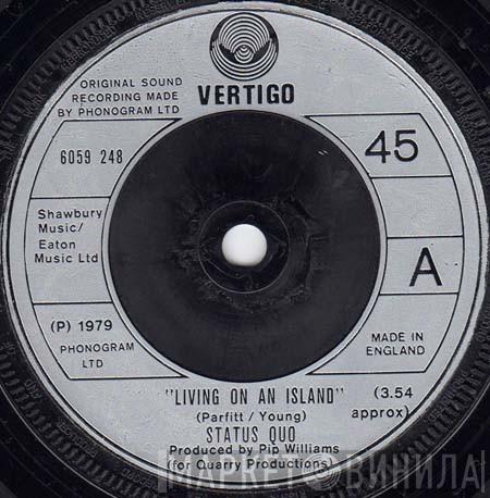 Status Quo - Living On An Island