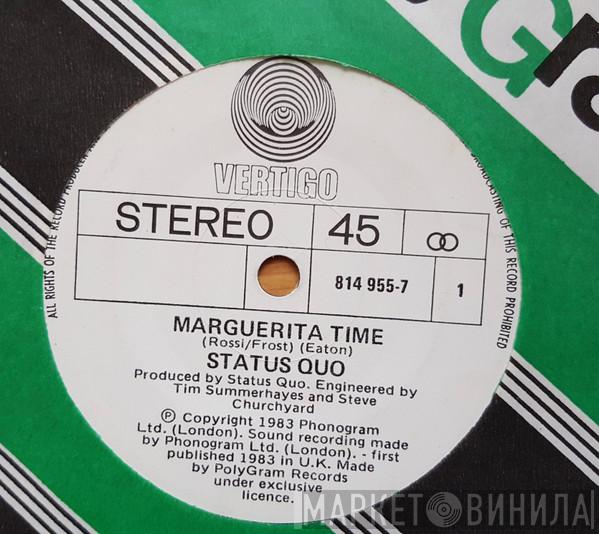  Status Quo  - Marguerita Time