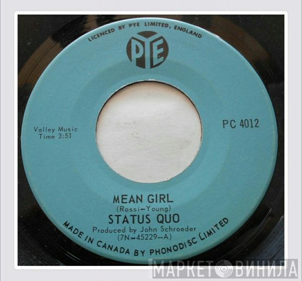  Status Quo  - Mean Girl