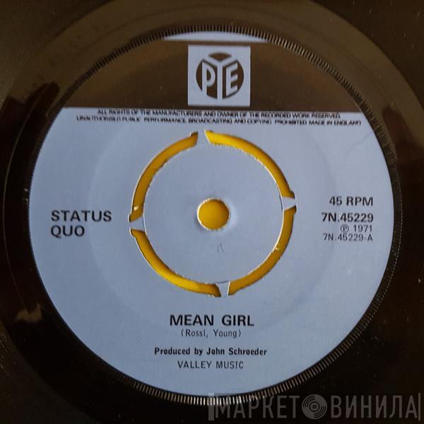 Status Quo - Mean Girl