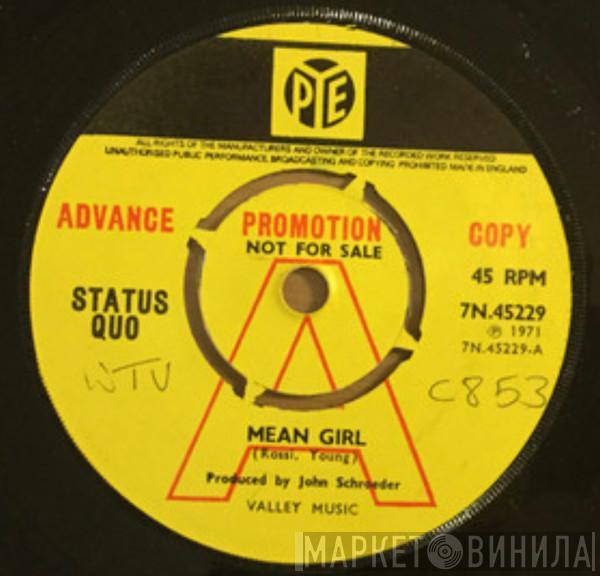Status Quo - Mean Girl