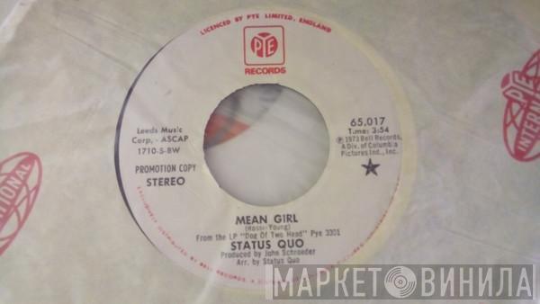  Status Quo  - Mean Girl