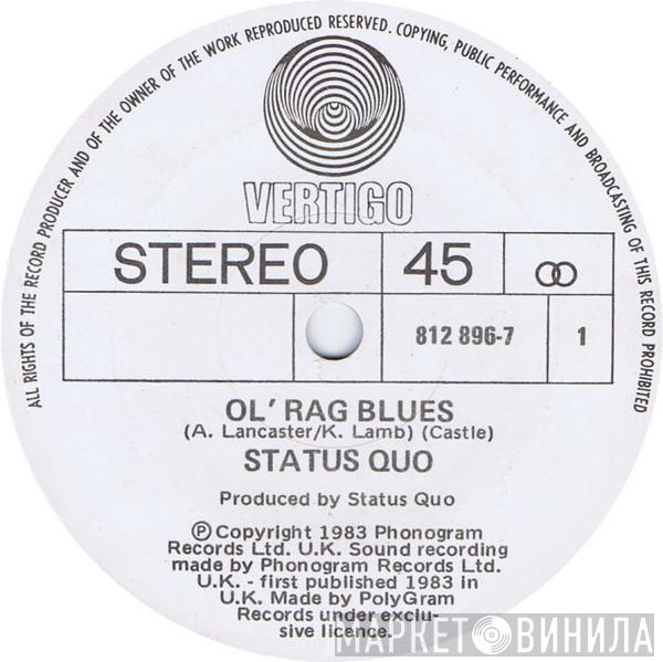  Status Quo  - Ol' Rag Blues