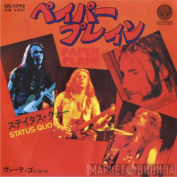  Status Quo  - Paper Plane