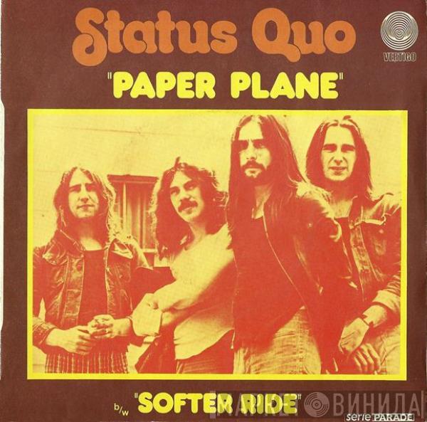  Status Quo  - Paper Plane