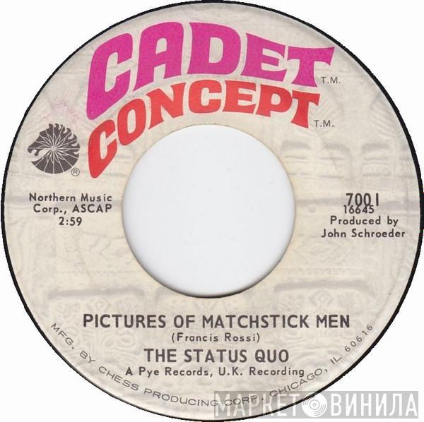  Status Quo  - Pictures Of Matchstick Men