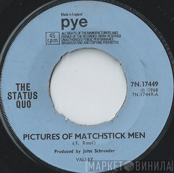  Status Quo  - Pictures Of Matchstick Men