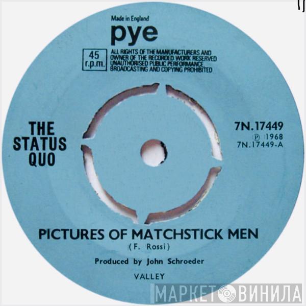  Status Quo  - Pictures Of Matchstick Men