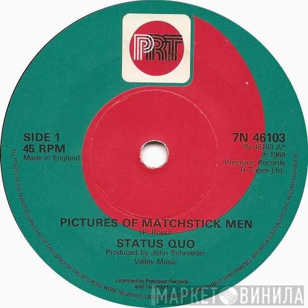 Status Quo - Pictures Of Matchstick Men