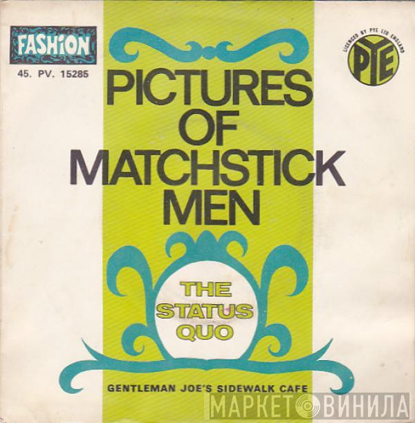  Status Quo  - Pictures Of Matchstick Men
