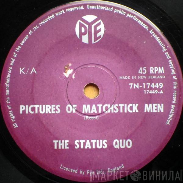  Status Quo  - Pictures Of Matchstick Men