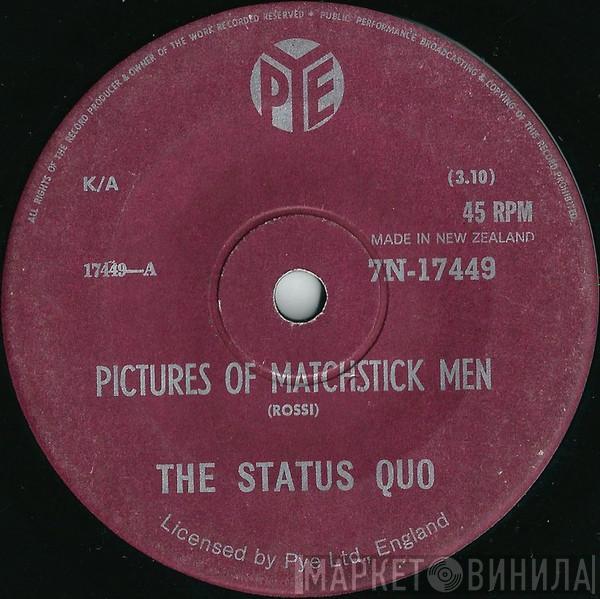  Status Quo  - Pictures Of Matchstick Men