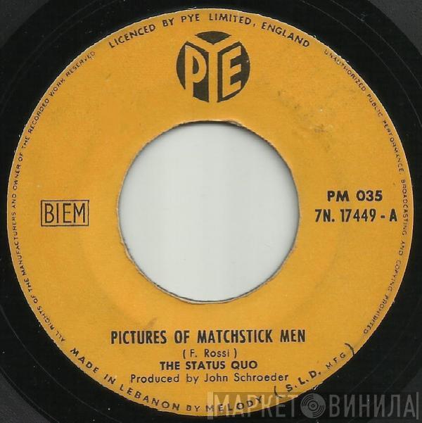  Status Quo  - Pictures Of Matchstick Men