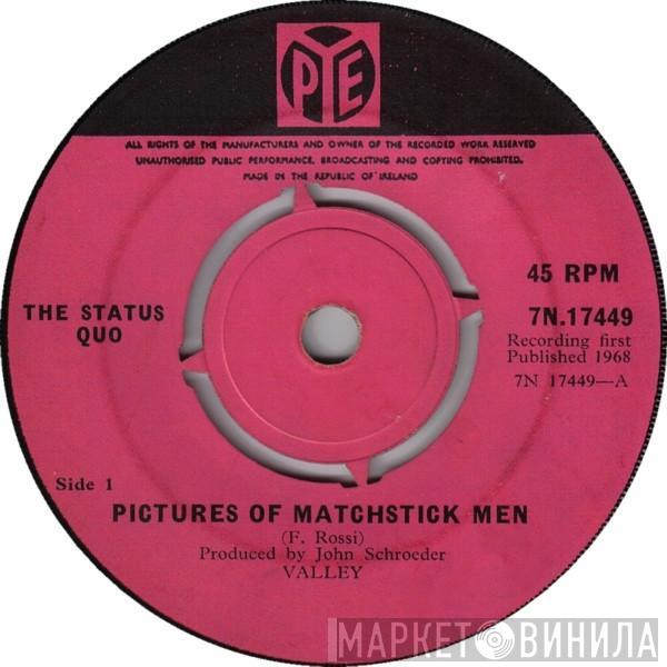 Status Quo  - Pictures Of Matchstick Men