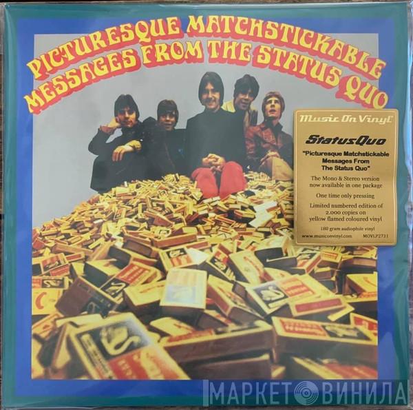  Status Quo  - Picturesque Matchstickable Messages From The Status Quo