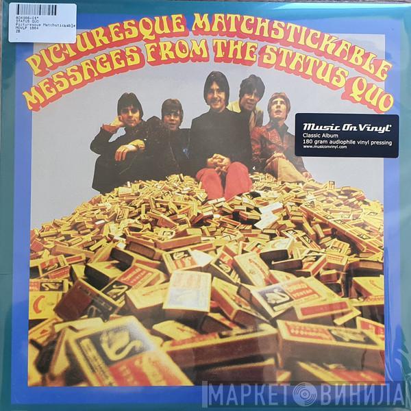  Status Quo  - Picturesque Matchstickable Messages From The Status Quo