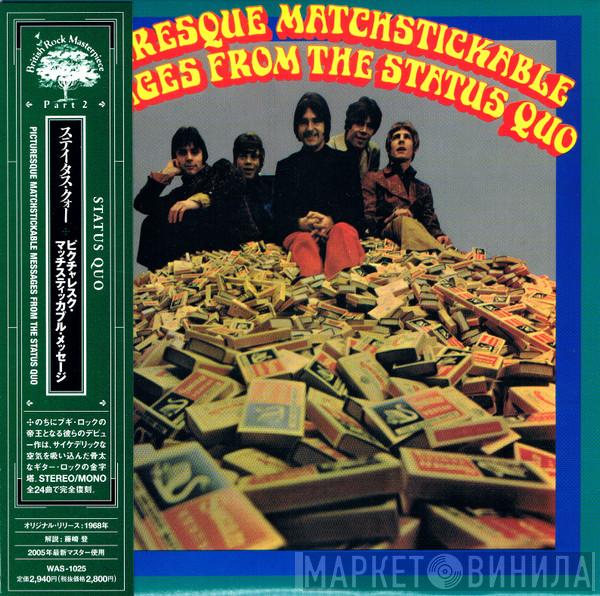  Status Quo  - Picturesque Matchstickable Messages From The Status Quo