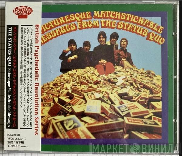  Status Quo  - Picturesque Matchstickable Messages From The Status Quo